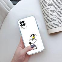 ED44 S-Snoopys dėklas telefonui Motorola Edge 20 30 S30 40 50 Fusion Lite Plus Pro Neo Ultra One Power Action Macro Hyper Vision Zoom Moto Edge 30 Fusion Arlekinas