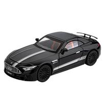 1/24 Mercedes-Benz SL63 Sports Car Alloy Scale Car Model Diecast Metal Sound and Light Collection Children Toy Miniature Car Vehicle 1/22-Size:20*8.5*5.5cm juoda