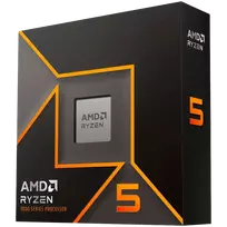 AMD CPU Desktop Ryzen 5 6/12T 9600X  (3.9GHz/5.4GHz,38MB,65W,AM5) MPK, with Radeon Graphics and Wraith Stealth cooler
