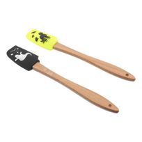 4 Pcs Halloween Spatula Mini Icing Scraper Baking Gadget Kitchen Utensil Child Kids for Ornaments