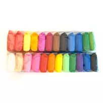 Plastilino polimerai modeliavimui 24sp