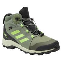 Jaunių trekingo batai Adidas IE7619 TERREX Mid Gtx K žali r. 38 žalia