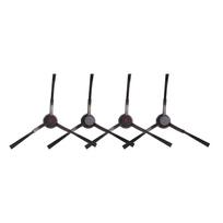 For Eureka E20 Plus and Other Models Compatible Side Brush Replacements 4 PACK