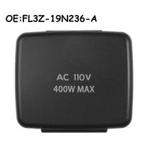 Center Console Rear Power Outlet 110V Volt 400W For Ford F150 2015-2016