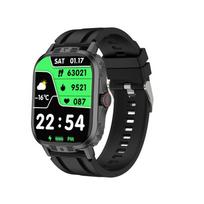 Mada Naujas Multifunkcinis Sportinis Bluetooth Laikrodis HD Didelio Ekrano Rodmuo Sportinė Apyrankė Spirit Island/Širdies Ritmo/Kraujo Deguonies Monitorius/skaičiuotuvas Silicone Strap juoda