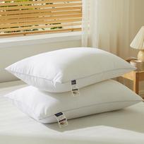 Viešbučio ir bendrabučio kaklo atramos pagalvės užvalkalas - Puikiai tinka namams ir dovanoms 48*74cm 600g Low Pillow, One Piece