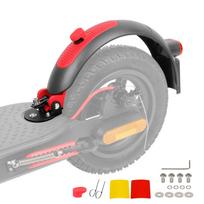 Pilkai raudonas Ulip Superior galinis sparnas su aliuminiu Xiaomi paspirtukams