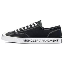 Fragment Design x Converse Jack Purcell Black Unisex Sneakers White 172321C 35