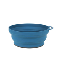 Sulankstomas dubenėlis Lifeventure Ellipse Flexi-Bowl (Spalva: Tamsiai mėlyna)