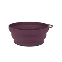 Sulankstomas dubenėlis Lifeventure Ellipse Flexi-Bowl (Spalva: Violetinė)