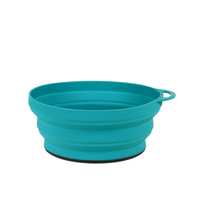 Sulankstomas dubenėlis Lifeventure Ellipse Flexi-Bowl (Spalva: Elektrinė)