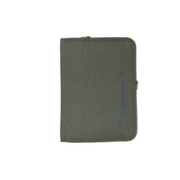 Kreditinės kortelės dėklas Lifeventure RFID perdirbtas (Spalva: olive)