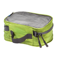 Cocoon Packing Cube Ultralight - Daiktų pakavimo kubas Ultralight (Dydžiai: S,Spalva: Žalia)
