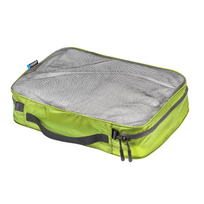 Cocoon Packing Cube Ultralight - Daiktų pakavimo kubas Ultralight (Dydžiai: L,Spalva: Žalia)