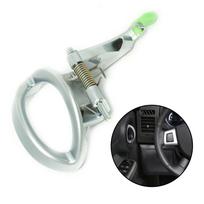 Interior Inside Driver Left Side Door Handle Satin Chrome For 07-11 Dodge Nitro