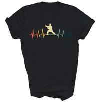 Heartbeat Tai Chi Qi Gong Meditation Martial Arts Unisex Shirt Gift L