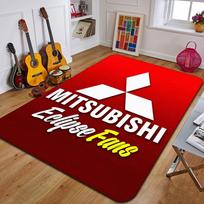 M-Mitsubishi spausdintas kilimėlis madingas jogos kilimėlis miegamojo dekoravimo kilimėlis svetainės vonios kambario dekoravimo grindų kilimėlis gimtadienio dovana 40x60cm