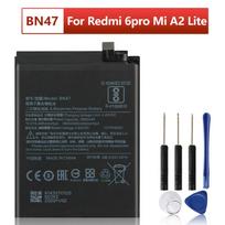NEW Replacement Battery BN47 For Xiaomi Redmi 6 Pro Xiaomi Mi A2 lite BN47 Phone Battery 4000mAh