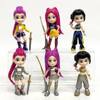 -Anime Figure K-pop Demon Hunters with Box Kawaii Boys Girls Gifts For Kids Fans Halloween Christmas Figure Decorative Gifts