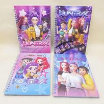 A5 Notebook Rumi Zoe Mi Coil Book High Value Ins Korean Pop Music 4PCS Set
