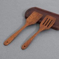 Yuanluan Wenge Wood Stir-fry Spatula