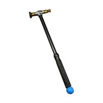 Dent Repair Tools Non-slip Hammer with Heads Tap Down Tools Paintless Dent Removal Kit Tap Down Hammer