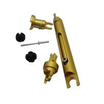 Alloy Bonnet Release Lock Repair Kit Hood Latch Catch for Ford Focus mk2 C-MAX auksas