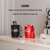 GEMEK Coca-Cola Co-branded Dual-Drink Travel Mug