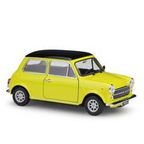 WELLY 1/24 BMW MINI COOPER 1300 Alloy Car Diecasts & Toy Vehicles Car Model Miniature Scale Model Car Toy for Children geltona
