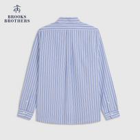 Brooks Brothers Men's Easy-Care Supima Cotton Striped Shirt XL