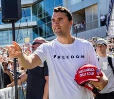 Charlie Kirk 2025 Laisvės marškinėliai Dydis S-5XL Unisex Unisex marškinėliai L