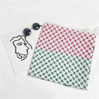 Arab Head Scarf Keffiyeh Middle Desert Shemagh Wrap Muslim Headwear Arabian Costume Scarf For Man