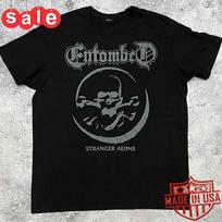 New Entombed Band stranger aeons Gift For Fans Unisex S-5XL Shirt GS024 Unisex T-Shirt XXXL