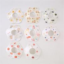 Waterproof Cotton Newborn Bib & Belly Protector for Boys and Girls