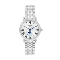 TiSSot CarSon Premium MoonphaSe Women S Metal Watch T122.223.11.033.00 T122.223.11.033.00 white