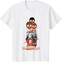 Kids The Goonies Inferno The Pirate Ship Kids T-Shirt S balta