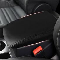 Volkswagen Touran 04-12 Odinė centrinio porankio apdangalas - Automobilio interjero aksesuaras elastic band directly black