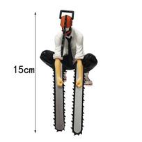 15/18cm Chainsaw Man Denji Anime Figure Denji/Power Action Figure Chainsaw Man Denji Figurine Adult Collectible Model Doll Toy