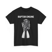 Starship Raptor Engine For Space Explorer & Rocket Scientist T-Shirt Unisex T-Shirt L
