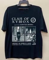 The Legends Return Clan of Xymox Band Tour 2025 T Shirt Full Size S-5XL Unisex T-Shirt XXXXL