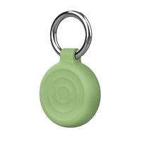 Keychain Tracker Cover Silicone Locator Holder Shell for Apple AirTag Tracker Accessories balta