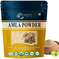 Birju Mahavir Amla Powder - Amalaki - Phyllanthus Emblica 200 Gr, Natural (BMKB-90) 200GM