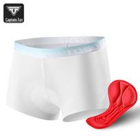 Captain TAS Women's Cycling Padded Shorts L balta