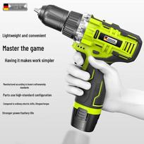 Shibaura Cordless Electric Drill & Screwdriver Kit CN plug (adapter included)