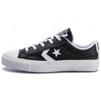 Converse Star Player Ox Black Leather Black 159780C 35