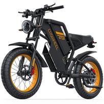 Elektrinis dviratis Coswheel GT20 1500W pikinės galios variklis Pilnai amortizuojamas suaugusiųjų elektrinis dviratis 48V 25AH Hidrauliniai stabdžiai 20 x4.0  padanga