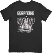 Scorpions Music Unisex Fit for Men & Women Quality Cotton T-Shirt Black M