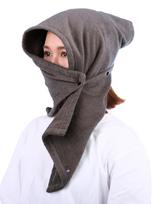 Sauna Hat Towel Covers Mouth Imabari Towel 6 Colors Sauna Hat One Size Fits All Cotton Made in Japan Antibacterial Deodorizing 501 Charcoal [Gen