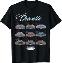 Evolution of the Chevelle,SS,Hotrod,Muscle Car,SS454,SS427 T-Shirt XL