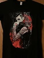 Black Veil Brides - Black Shirt - Ladies - M - Tultex 3XL
